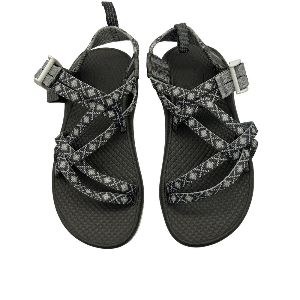Chaco Sandals Youth Size 13 Unisex Outdoor Hiking Adjustable Straps Gray